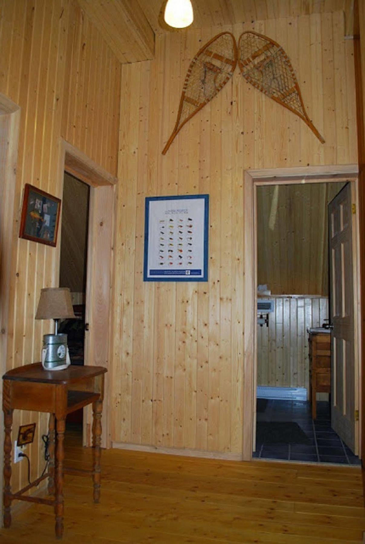 Auberge De La Riviere Matapedia - Matapedia River Lodge Routhierville Buitenkant foto
